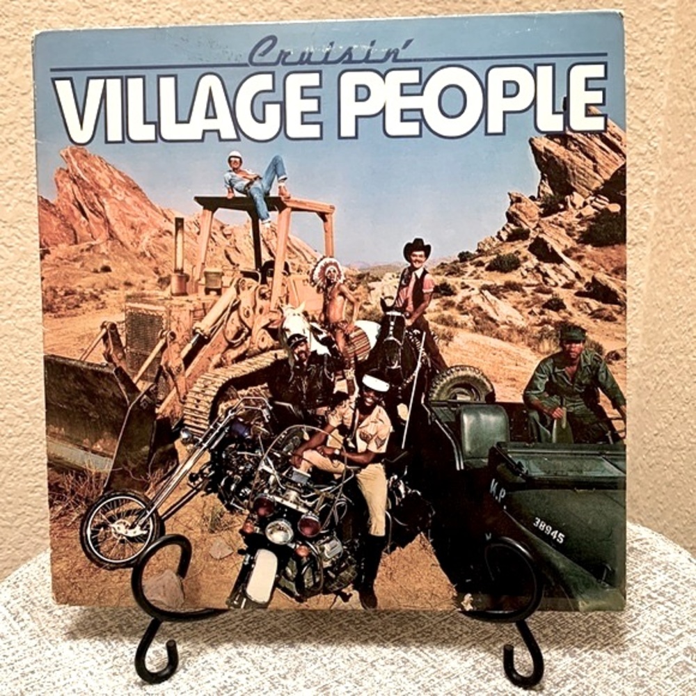 Village People "Cruisin'" Vinyl LP